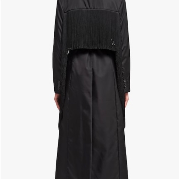 Prada Double-breasted Re-Nylon Gabardine - Picture 3 of 3